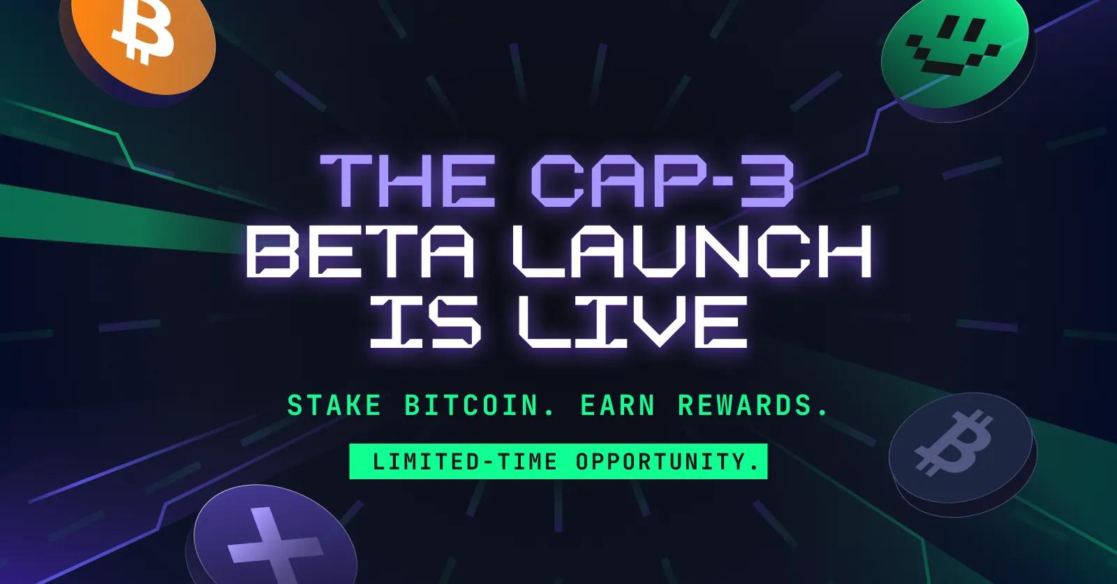 Pivotal Cap-3 Beta is L... | Pivotal